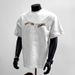 Men's Heavyweight Cotton 220gsm Fabric T-Shirt – Oversized Fit With Shark Graphic Print_viptrois.com