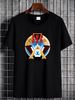 Stargate SG1 SGC Logo T Shirt Licensed Sci-Fi TV Alien Show Adult Tee New Slate Versatile Slightly Designer Clothes Summer Stretched Stylish_viptrois.com