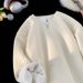 Men's Clothing Bottoming Shirt For Men, Winter Plus Velvet, Youth Pullover Sweatshirt, Trendy Brand, 2024 New Long Sleeved T Shirt_viptrois.com