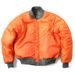 Men's Clothing American Workwear Pilot Cotton Jacket Men's Bread Loose Ins Short Air Force MA1 Winter Couple Outfit Baseball Retro_viptrois.com