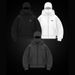 Men's Clothing Trendy Brand Plus Velvet Double Hood Unique Design Sweatshirt Autumn And Winter New Men And Women Same Loose Y2K Sweatshirt Hooded_viptrois.com