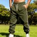 Men’s Fleece-Lined Jogger Pants – Winter Thermal Sweatpants, Slim Tapered Fit (7 Sizes, 6 Colors)_viptrois.com