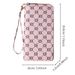 Women's Bags Women's Wallet Medium And Long Clutch Bag Fashion Print Mobile Phone Bag Wallet Coin Purse_viptrois.com