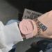 Kid's Watches Milk Tea Color Watch Ins High Value Student Summer Forest Series Junior High School Simple Small Fresh Niche Design Watches_viptrois.com