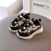 2024 Spring And Autumn New Children's Shoes 1 6 Years Old 3 Boys' Sports Shoes Breathable Girls' Mesh Shoes Toddler Shoes Trendy_viptrois.com