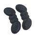 Anti-Slip Heel Pads For High Heels – Adjustable Half-Size Shoe Inserts To Prevent Slipping & Blisters (Thickened Cushion For Secure Fit)_viptrois.com