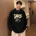 Men's Crew Neck Sweater 2025 Autumn New Loose Trend Ins Trendy Brand Spring And Autumn Casual Coat On Clothes_viptrois.com