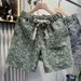 Trendy Men's Summer Shorts High End Creative Jacquard Loose Beach Casual Pants_viptrois.com