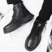 Men's Shoes Large Size Men's Leather Boots New Autumn Martin Boots Men's Boots Leather Solid Black_viptrois.com