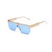 New Designer Integrated Gold Half-frame Outdoor Cycling Fishing Fashion Trend Sunglasses Street Eye-catching Sunglasses_viptrois.com