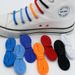 Canvas Shoes Casual Shoes 3M Flat Twill Reflective Shoelace Wear-resistant Non-slip Shoe Rope_viptrois.com