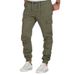 Premium Products Premium Products Workwear Multi Pocket Long Pants For Men's Woven Casual Sports Leggings_viptrois.com