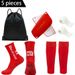Sports Competition Suits, Football Socks, Football Socks, Non Slip Socks, Floor Socks, Shin Guards, Bandages, Drawstring Backpack_viptrois.com