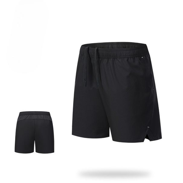 K New Men's Casual Shorts With Patchwork Breathable Quick Drying Shorts, Outdoor Plus Size Running And Fitness Shorts_viptrois.com