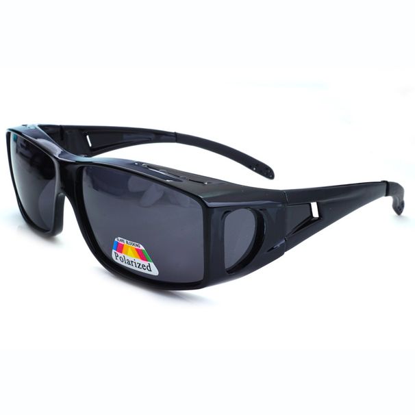 Overseas Prescription Glasses Polarized Lens Set Upgraded Anti-Glare Nighttime Driver Sunglasses_viptrois.com