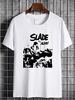 SLADE ALIVE NEW RED T SHIRT Stretched Breathable Stylish Versatile Soft Streetwear Designer Clothes Casual Fashion Graphic Comfortable Unisex_viptrois.com