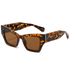 Men's Sunglasses New Beige Cat Eye Sunglasses Texture Ladies High End Fashion Trend Outdoor UV Protection_viptrois.com