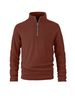 "Men's Fleece-Lined Winter Jacket – Thick Sherpa Collar Zip-Up (Lightweight & Warm)"_viptrois.com