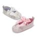 Mother & Kids One-year-old Baby Shoes For Girls Cute Princess Shoes Bow Baby Shoes Soft Sole Toddler Shoes Babyshoes_viptrois.com