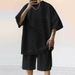 Men's Sportswear Casual Two Piece Set Loose Fitting Spring Summer Sports Suit Winter Clothing_viptrois.com