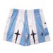 Men's Clothing Sports Shorts Summer Beach Pants Mesh Material Breathable Perspiration Loose Fitness Sports Basketball Pants_viptrois.com