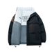 Fleece Stand-up Collar Double-sided Cotton-padded Clothes, Men's And Women's Cotton-padded Clothes, Thickened Cotton-padded Jackets, Couple's Jackets._viptrois.com