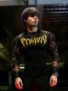 Men's Gym Training Compression Shirt Long Sleeve Moisture Wicking Workout Top Purgatory Print High Elasticity Fitness T-Shirt_viptrois.com
