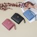 Wallet Card Cases Women's Wallet Multi Card Slot Coin Purse Portable Hand Wristband Ins Version Student Small Wallet Wallet_viptrois.com