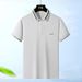 popular Casual Collared Polo Shirt For Men, Versatile Business Workwear, New Spring/summer Loose-fitting Solid_viptrois.com