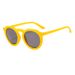 Men's Sunglasses Internet Celebrities Same Style Fashion Sunglasses Color Retro Round Sunglasses_viptrois.com