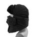 Unisex Winter Fleece-Lined Earflap Hat - Windproof Cold Weather Trapper Hat For Outdoor Activities & Cycling (Multiple Colors)_viptrois.com
