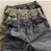 Men's Slim-Fit Cargo Jogger Pants - Stretchable Workwear Trousers With Adjustable Drawstring Waist & Tapered Cuffs_viptrois.com