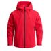 Men's Waterproof Windproof Hooded Jacket - Lightweight Breathable Outdoor Coat For Hiking, Running & Daily Wear_viptrois.com