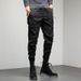 Cargo New Trendy Brand Jogger Casual Loose Fit Men's Cross-Border Long Plus Size Harem Pants_viptrois.com