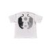 Heavyweight 250gsm Oversized Cotton T-Shirt, Day & Night Graphic Tee, Unisex Streetwear Short Sleeve Top With Embossed Print_viptrois.com