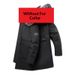 Pure Men's Down Thickened Mid-Length Loose Fit For Middle-Aged Men Plus Size Winter Clothing Dad's Jacket With Detachable Fur_viptrois.com