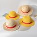 Lu Fei's Same COSPALY Anime Dressing Grass Knitted Parent Child Sunshade and Sunscreen Performance Hat_viptrois.com