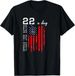 2026 T-shirtt-shirtpatriotic Veteran Lives P_t_s_d 22 Day Suicide_viptrois.com