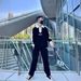 Men's Clothing Spring and autumn color matching casual sports suit for men style brand handsome fashion loose sweater pants two piece suit for men_viptrois.com