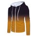 European And American Cross-Border Autumn Winter New Gradient Color 3D Printed Zipper Sweatshirt Men's Casual Cardigan_viptrois.com