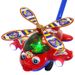 Interactive Baby Walker Toy With Lights & Music – Airplane Push Stroller For Toddlers (Red/Yellow, Ages 0-3)_viptrois.com