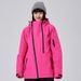 Unisex Waterproof Ski Jacket – Windproof & Insulated Winter Coat For Men & Women, Lightweight & Durable Snowboarding Jacket_viptrois.com