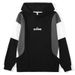 2025 New Contrasting Color Design Fashionable Versatile Sweater Men's Drape Color Matching Hooded Pullover Plus Size Sweater Men's Clothing_viptrois.com