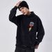 American Style Autumn Winter Hooded Sweatshirt Clippers Basket Print Fleece Warm Pure Cotton Thick_viptrois.com
