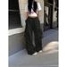 "Women's Casual Cargo Pants – Loose-Fit Straight-Leg Wide Trousers With Flowy Silhouette For Everyday Comfort & Street Style"_viptrois.com