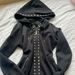 Men's Clothing Trend Hooded Sweatshirt Hot Diamond Solid Color Street Slim Jacket Y2k_viptrois.com