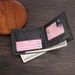 Men's Wallet Card Cases Carbon Fiber Pattern Large Capacity Wallet Multiple Card Slots Simple Style Coin Slot Two Fold Men's Wallet_viptrois.com