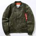 Unisex MA-1 Bomber Jacket – Retro Aviator Style With Stand Collar & Multiple Pockets, Streetwear Essential_viptrois.com