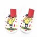 Shin Guard Red Brand Football Shin Pads Mini Mini Shin Pads Training Supplies Protective Gear Shin Guards Foot Guards_viptrois.com