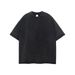 Heavy American Retro Street Loose And Old Men's And Women's Same Short Sleeves_viptrois.com